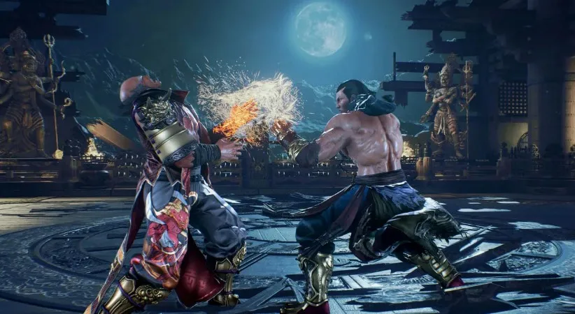 Механика Tekken 7: как работает игра