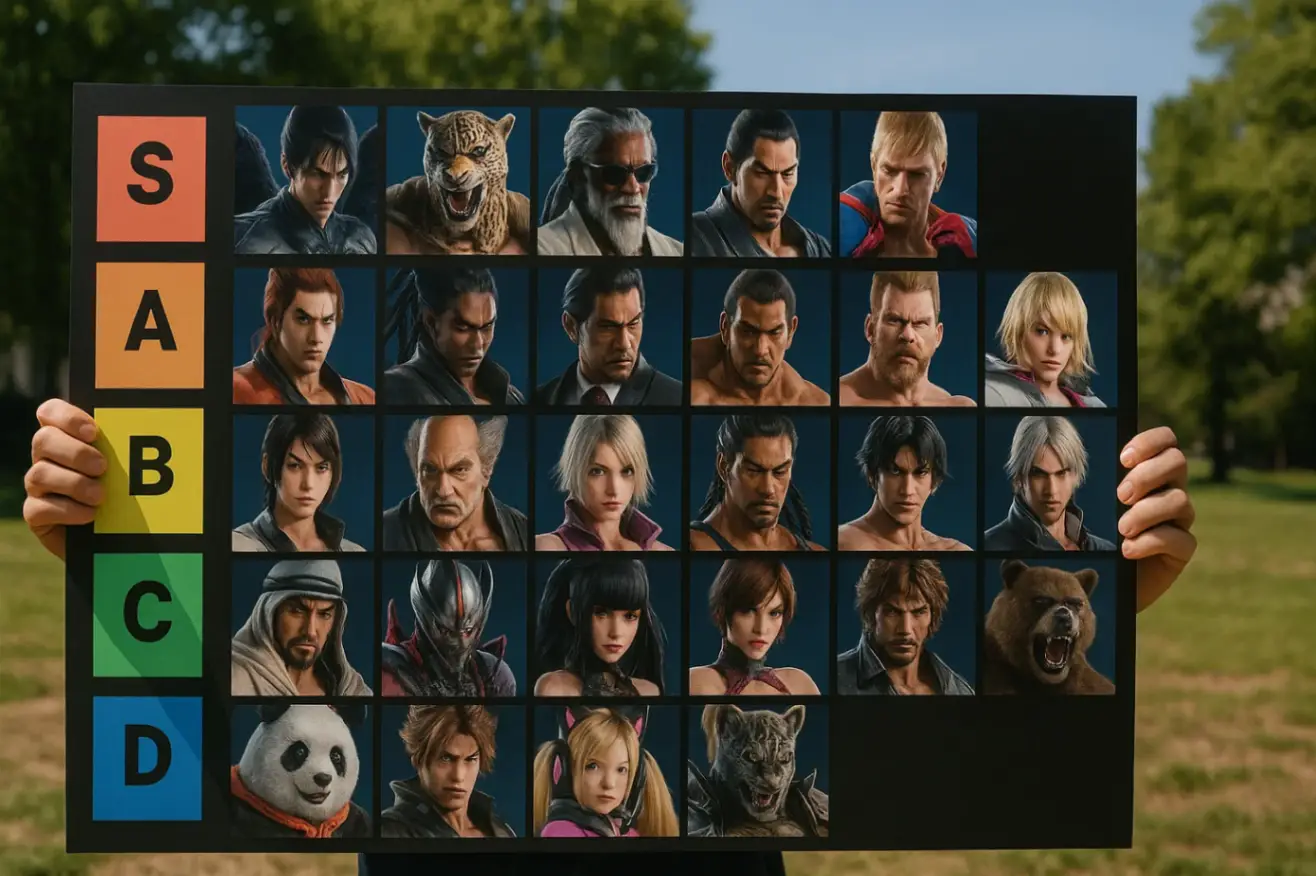 Рейтинг персонажей Tekken 7: кто доминирует в текущей мете