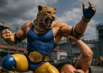 Как играть за Кинга: лучшие броски и цепочки в Tekken 7