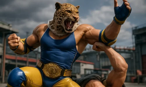 Как играть за Кинга: лучшие броски и цепочки в Tekken 7