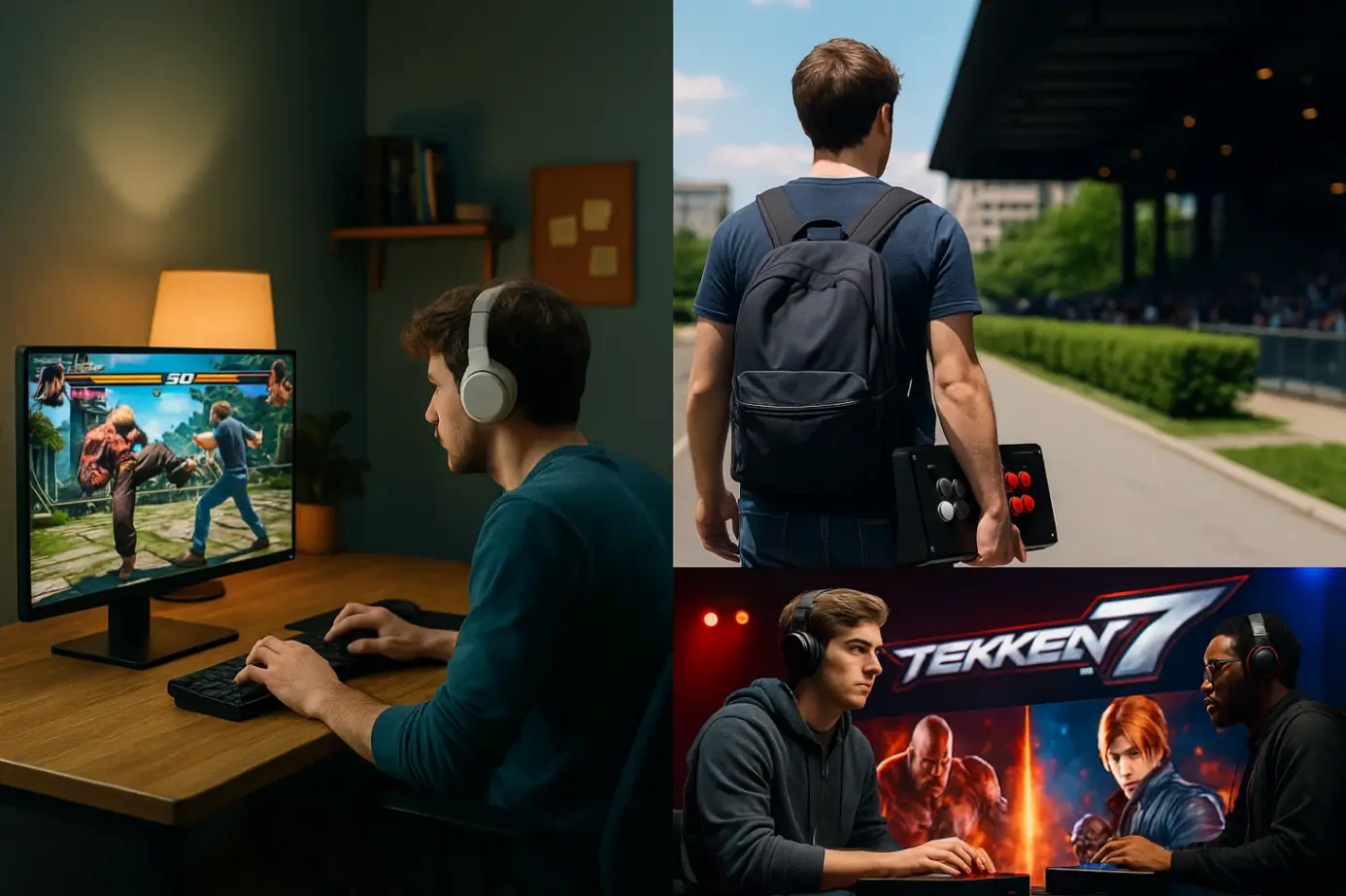 Как попасть на турнир по Tekken 7: путь от онлайна до оффлайн-финалов