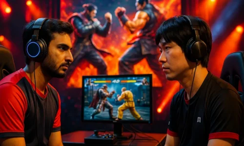 Arslan Ash против Knee: главное противостояние на сцене Tekken