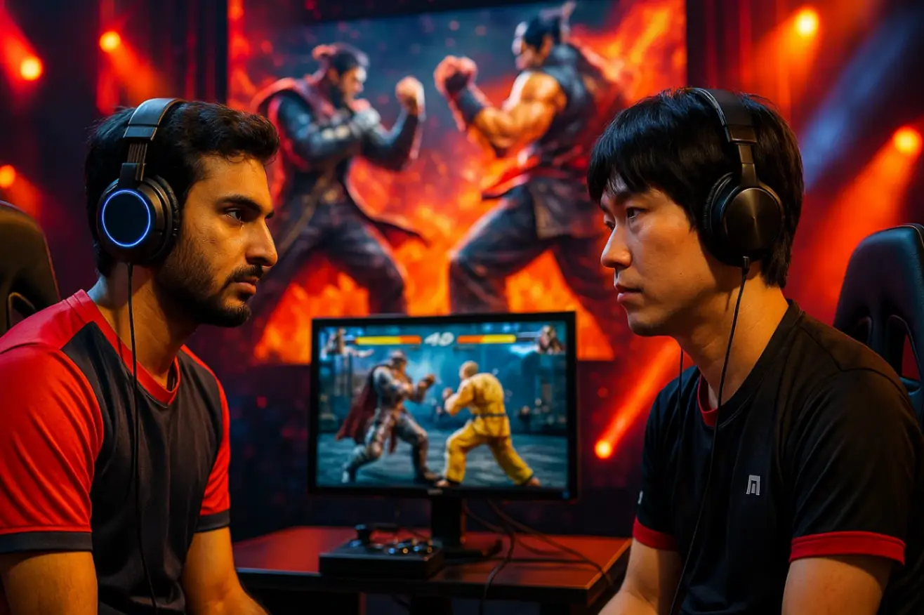 Arslan Ash против Knee: главное противостояние на сцене Tekken