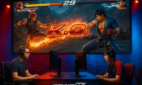 Топ-10 киберспортивных матчей Tekken 7, которые стоит пересмотреть