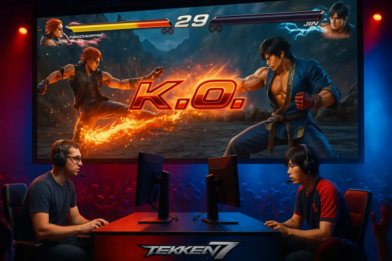 Топ-10 киберспортивных матчей Tekken 7, которые стоит пересмотреть
