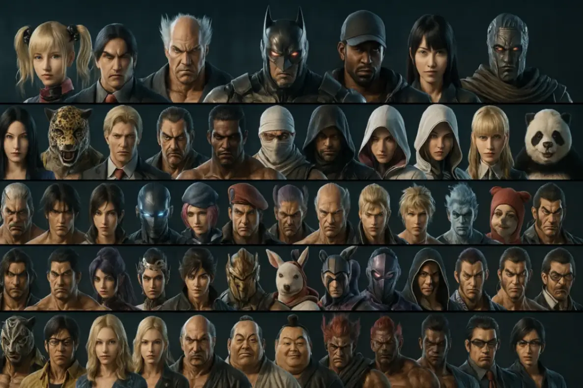 Текущая S-мета: безусловные лидеры Tekken 7
