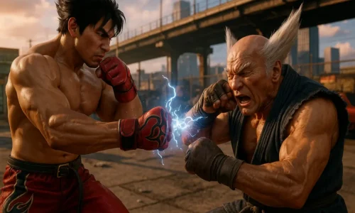 Последний патч Tekken 7: изменения баланса и комментарии разработчиков