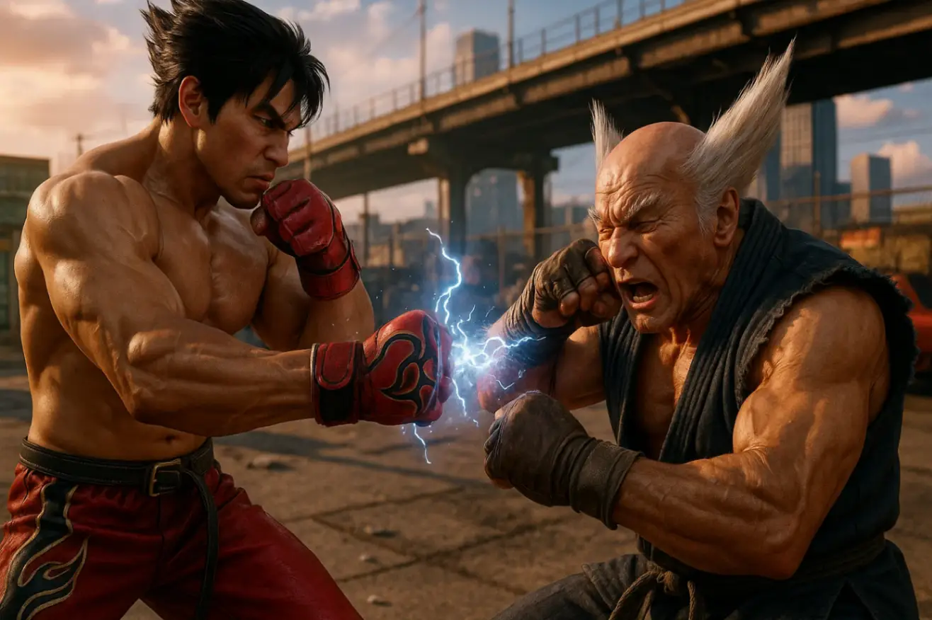 Последний патч Tekken 7: изменения баланса и комментарии разработчиков