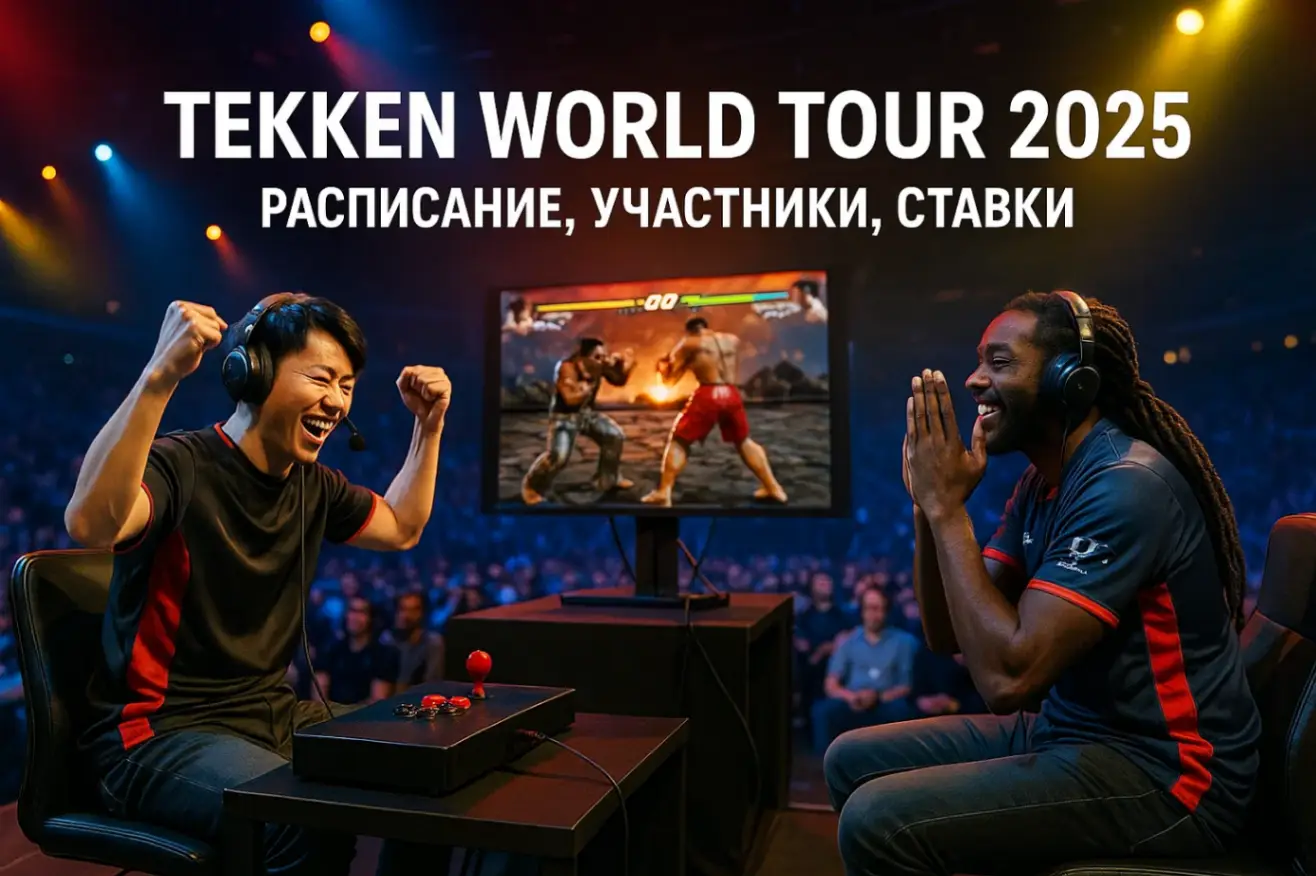Ставки на Tekken World Tour: рынок и стратегии