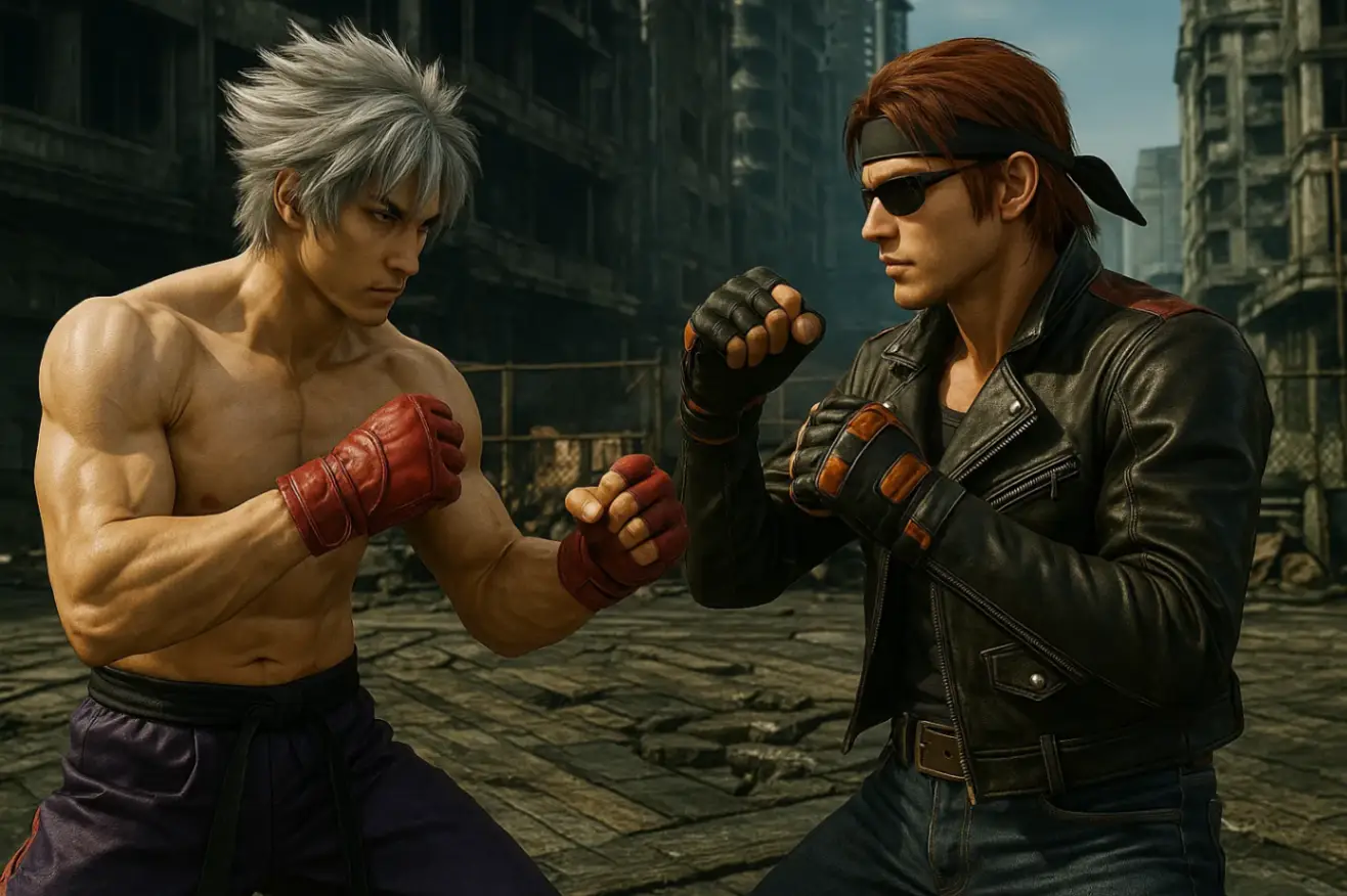 Бойцы Tekken 7 с высоким потолком навыков