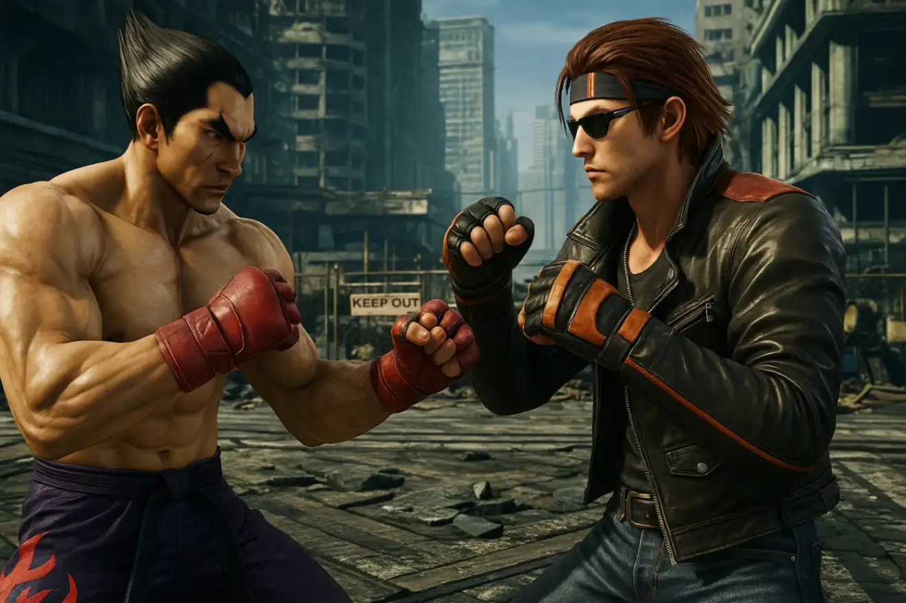 Трудные, но мощные: бойцы Tekken 7 с высоким потолком навыков