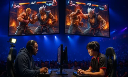 EVO и Tekken: как проходит крупнейший турнир по файтингам