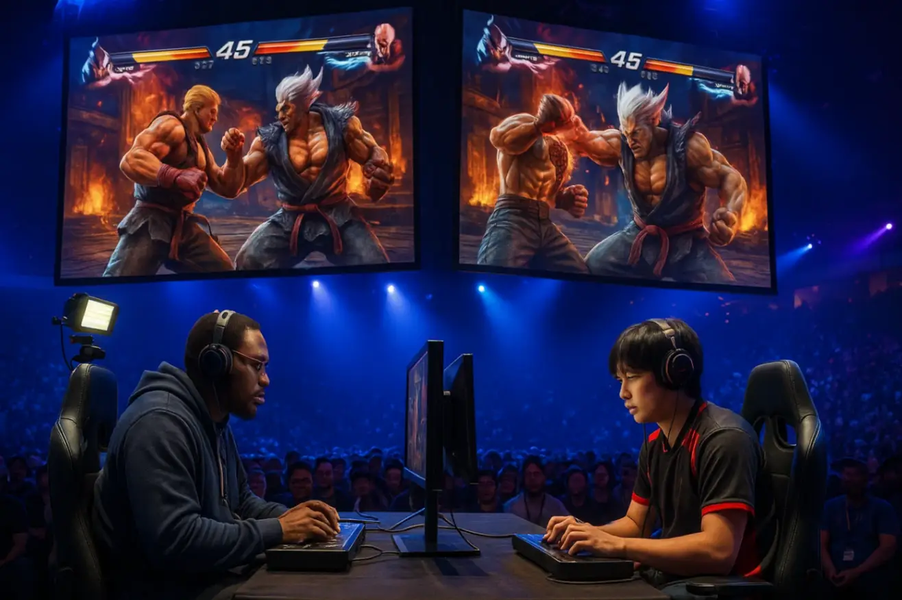 EVO и Tekken: как проходит крупнейший турнир по файтингам