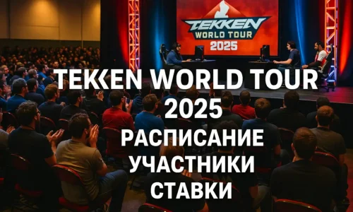 Обзор Tekken World Tour 2025: расписание, участники, ставки
