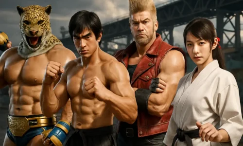 Лучшие бойцы для новичков в Tekken 7: кого выбрать в 2025 году