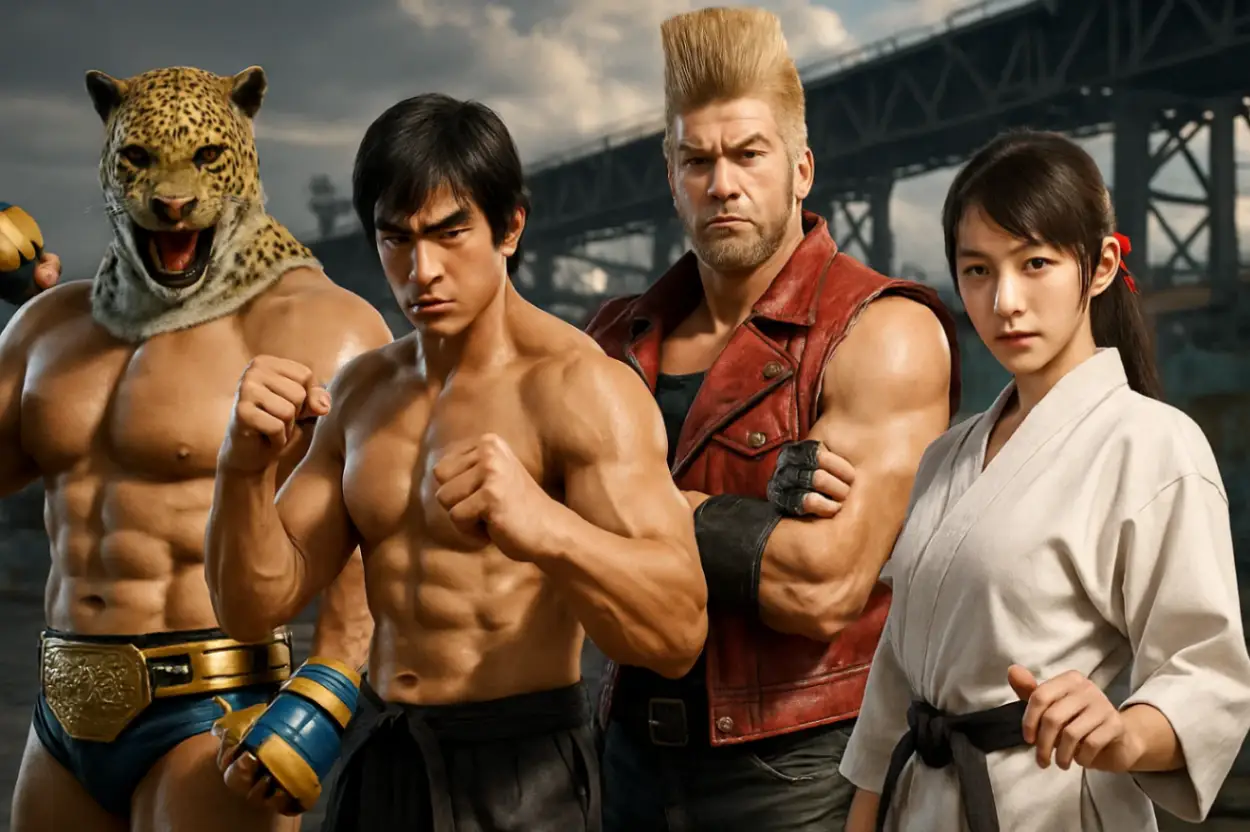 Лучшие бойцы для новичков в Tekken 7: кого выбрать в 2025 году