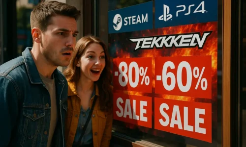Tekken в Steam и PS Store: скидки, акции и переиздания