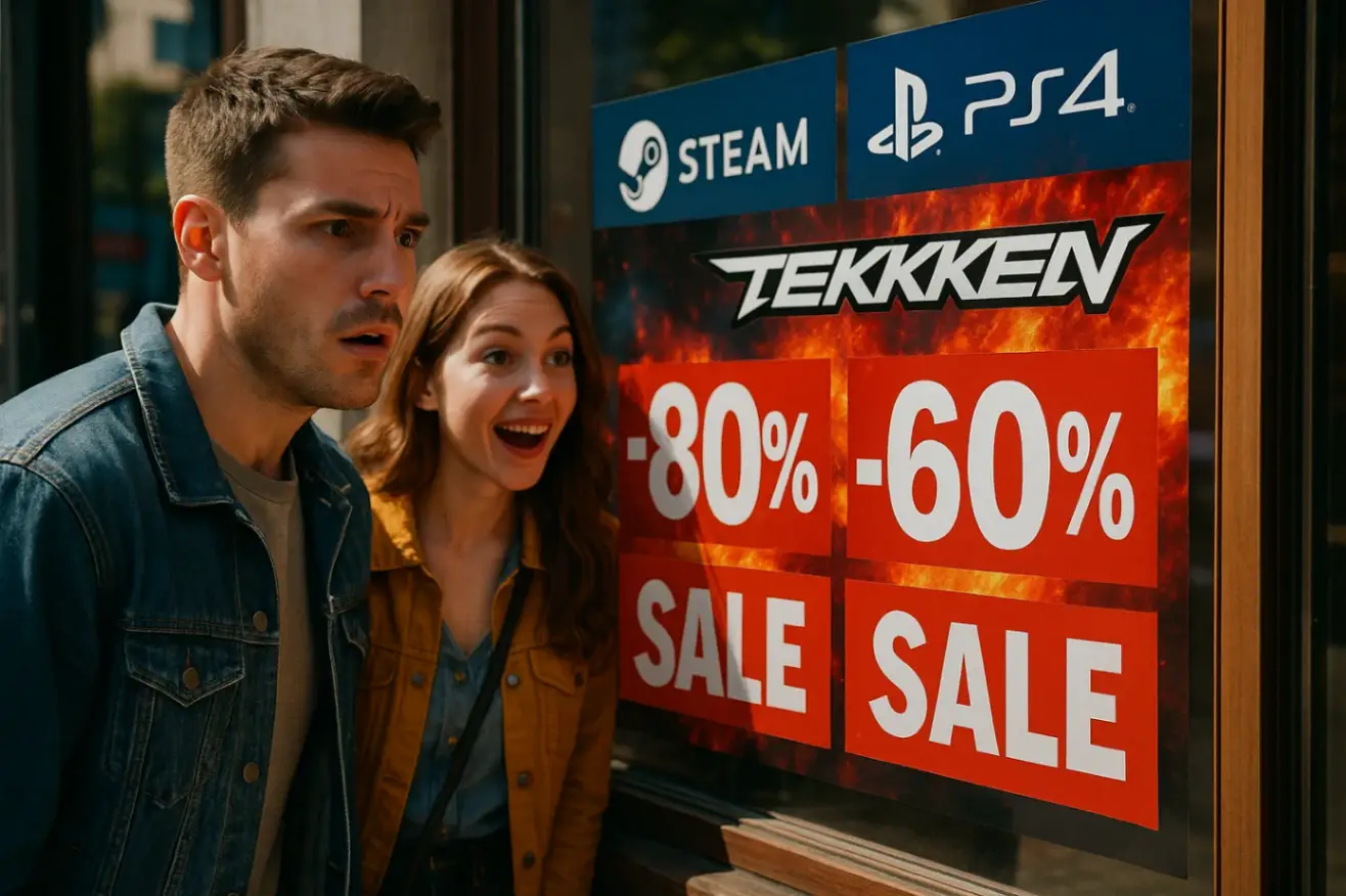 Tekken в Steam и PS Store: скидки, акции и переиздания