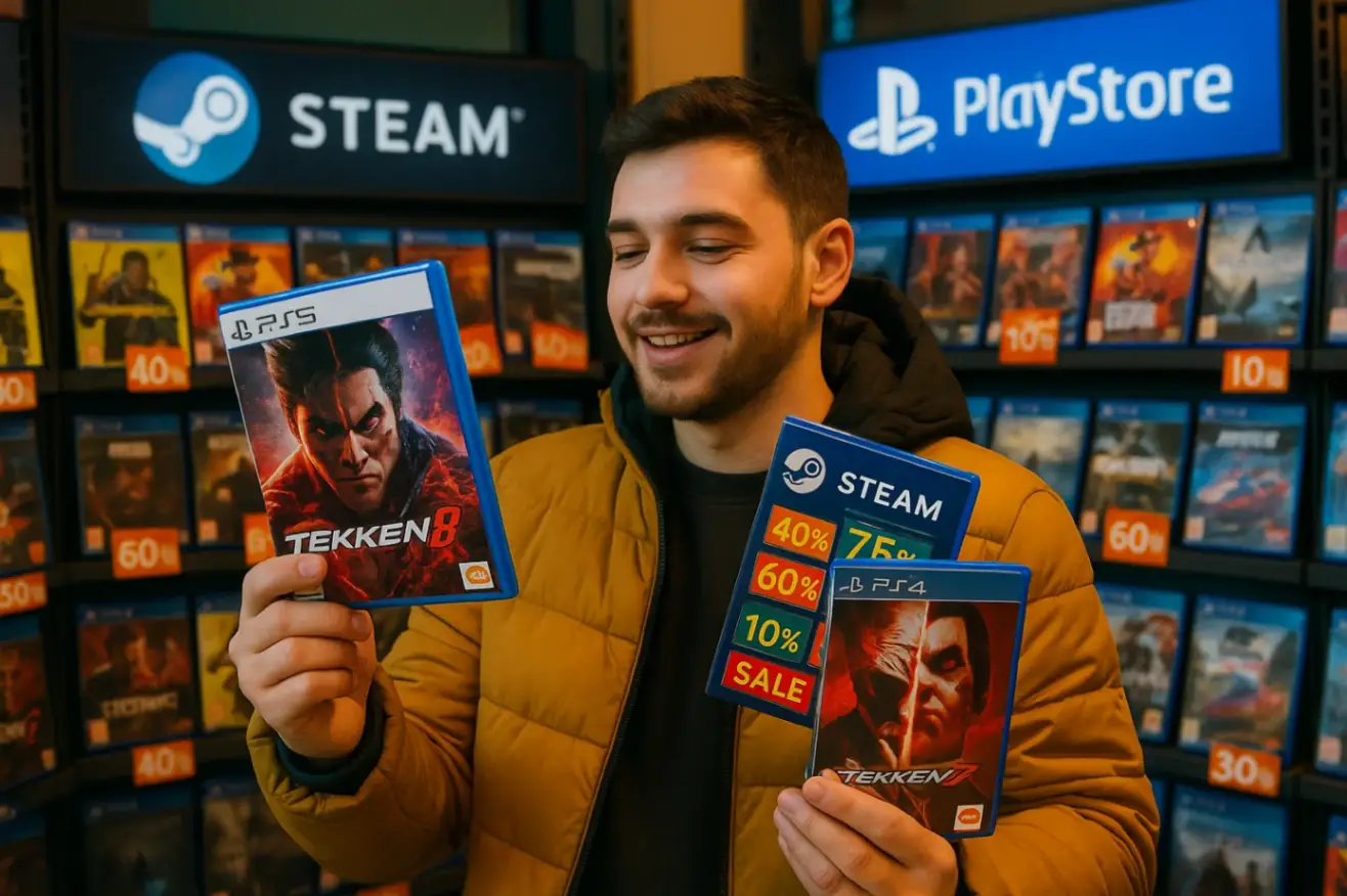 Классика Tekken: цифровые релизы и ремастеры