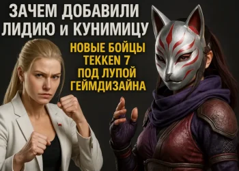 Зачем добавили Лидию и Кунимицу? Новые бойцы Tekken 7 под лупой геймдизайна