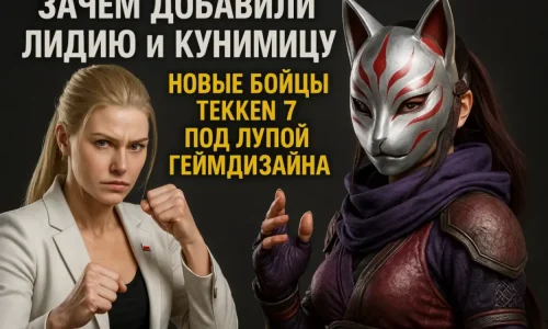 Зачем добавили Лидию и Кунимицу? Новые бойцы Tekken 7 под лупой геймдизайна