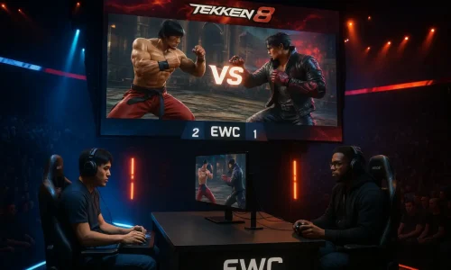 EWC 2025: Tekken на мировой арене — новейшие факты и статистика