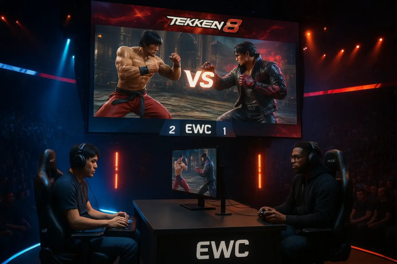EWC 2025: Tekken на мировой арене — новейшие факты и статистика