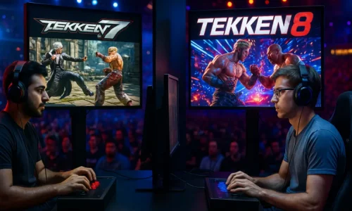 Tekken 7 против Tekken 8: почему старая игра всё ещё важна для киберспорта