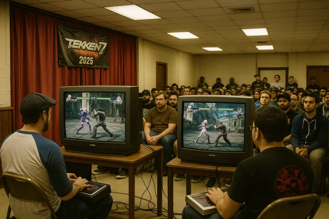 Ретро и фанатские лиги Tekken 7: как сообщество поддерживает жизнь “седьмёрки” в 2025