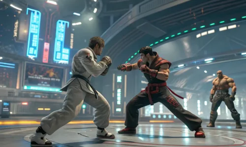 ИИ-оппоненты в файтингах: когда Tekken 7 научится играть «умнее» тебя?