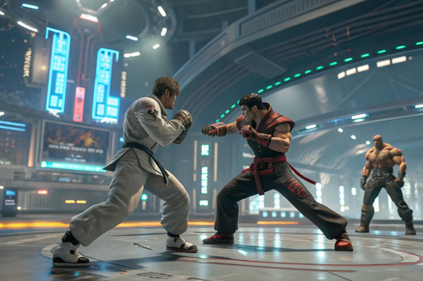ИИ-оппоненты в файтингах: когда Tekken 7 научится играть «умнее» тебя?