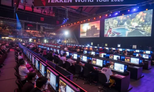 Как попасть на TEKKEN World Tour 2026 — гид для игроков и фанатов