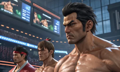 Сильнейшие герои Tekken 7 и их winrate в киберспорте